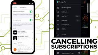 How to Easily Manage All Your Subscriptions on iOS and Android