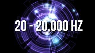 Not All Humans Can Hear This Sound. Can You? - Take the 20hz - 20000hz Audio Spectrum Test