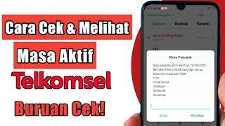 Cara Cek Masa Aktif Kartu Telkomsel Simpati Terbaru 2022