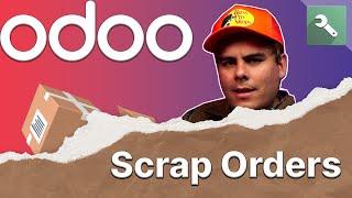 Scrap Orders | Odoo MRP