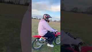 I Rode a Dirt bike in Jordan 4s! *COOKED*