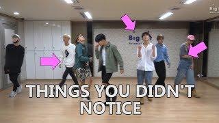 Things You Didn't Notice in BTS I Like It Pt.2 Dance Practice