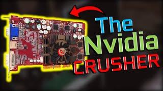 The CARD that CRUSHED Nvidia - ATI's Radeon 9700 Pro