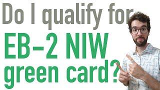 Can you get an EB2 NIW green card?