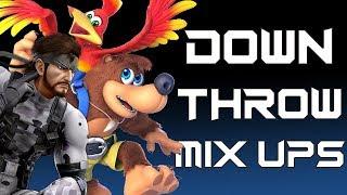 Banjo And Kazooie Down Throw Mix Ups [Mental progression] | Meta Of Smash