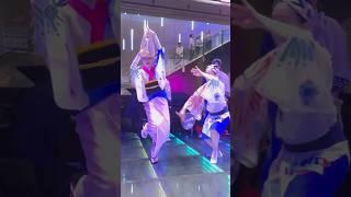 【阿波おどり2024|東京新のんき連】女踊り と女性による男踊り の優雅さと美しさよ 2024.7.7【東急歌舞伎町タワー】