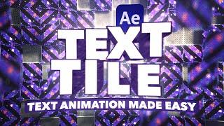 The Quickest After Effects Text Animator