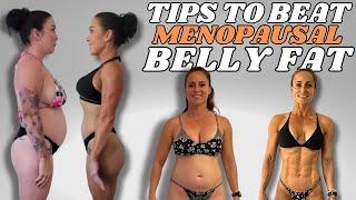 Beat Menopausal Belly Fat | Science of Fat Loss | Perimenopause