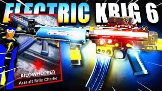 the "KILOWHOPPER" ELECTRIC KRIG 6.. ULTRA BLUEPRINT! BEST REACTIVE BLUEPRINTS COLD WAR! (COD BOCW)