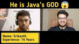 Java Spring Boot 14 Years Interview Experience [God Level Skills]