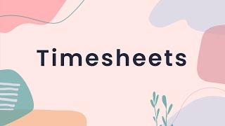 Timesheet | Apploye