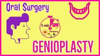 GENIOPLASTY | ORTHOGNATHIC SURGERY | ORAL SURGERY | easy lecture | exam notes | 5 min DENTISTRY