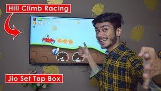 Hill Climb Racing on Jio Fiber Set Top Box | BhushanDroid