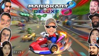 Mario Kart RAGE Compilation - Geeks + Gamers