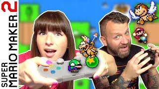 Mario Maker 2 Super Worlds with Darby & Morgan - Blue Television Games