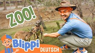 Blippi Deutsch im San Diego Zoo Teil 1