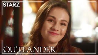 Outlander | Rapidfire Questions: Sophie Skelton | STARZ