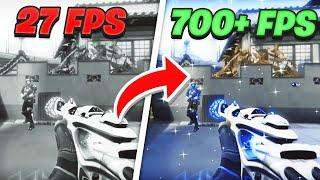 Boost FPS in Valorant 2022 (700+) - Full Performance Optimization Guide Valorant (Fix Drops)