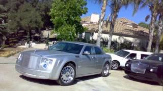 chrysler 300 rolls royce