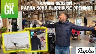 AMAZING Rapha Clubhouse | London Bike Ride | Ben Foster - TheCyclingGK