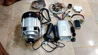 48V 500W Electric Motorized Tricycle Electric Pedicab Motor Kit complete reviews