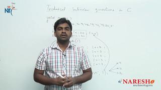 Switch Case | C Technical Interview Questions and Answers | Mr. Srinivas