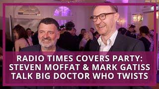 Doctor Who: Steven Moffat and Mark Gatiss on The Master and Jo Martin's Doctor