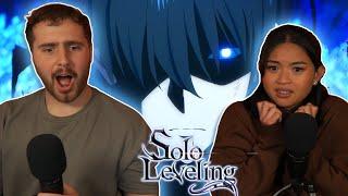 JIN WOO IS ON ANOTHER LEVEL!! -  Solo Leveling Episode 6 REACTION!