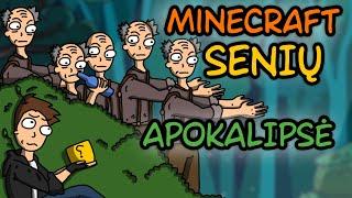 MINECRAFT SENIŲ APOKALIPSĖ!