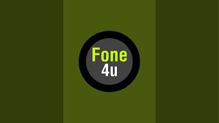 Fone4u2023 is live!