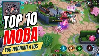 Top 10 Best MOBA Games For Android And iOS That You Can Play In 2024