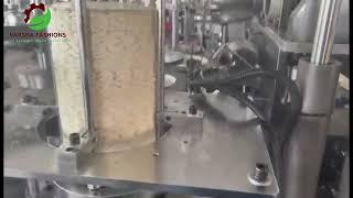 Paper Lid Making Machine (60 Pcs/ Min) | Paper Lid in Making By Varsha Fashions