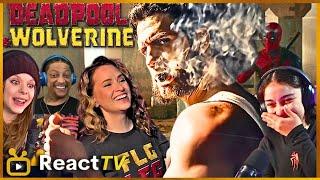 THE CAVILLRINE! | Reaction Compilation for Deadpool and Wolverine (2024)