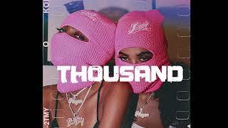 J Hus X Mo Stack Type Beat - " Thousand " UK Rap & Afroswing Instrumental 2022