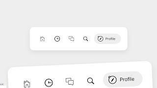 Pure CSS Icon Menu Sliding Hover effect- CSS Hover Effect