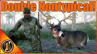 2X NONTYPICALS! | First Day of Gun Season Hunt in theHunter Classic!