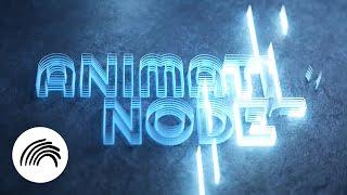 Blender 2.8 Animation Nodes Text Effect Tutorial - Loops, splines and more!