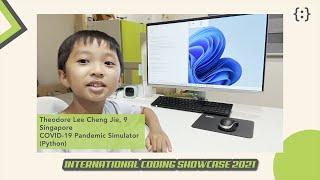 Theodore Lee Cheng Jie, 9, Singapore | Coding Electives Project Showcase | ICS 2021