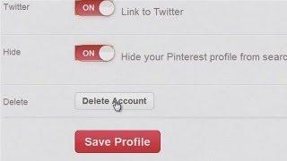 How To Turn Off Your Pinterest Account