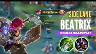 Build Beatrix Tersakit !! Beatrix Gameplay Mobile Legends - By NyarisTampan