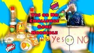 #Crazy #Challenges Yes or No challenge Gone horrible | lifeskills with noor