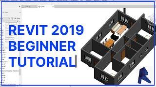 Autodesk Revit Architecture 2019 | Complete Tutorial for Beginners