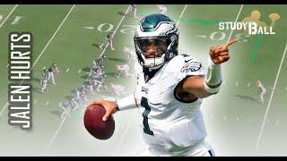 Eagles Offensive Concepts Cater to Hurts | NFL Week 6 Review | Kurt Warner Game Tape Breakdown