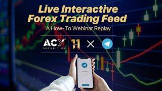 Telegram Live Interactive Trading Feed from ACY Securities - A How-To Guide Webinar Replay