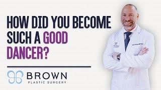 The Real TikTok Doc can DANCE! | Brown Plastic Surgery