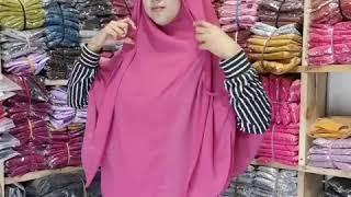 Khimar niqab aisyah