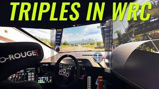 EA WRC | How to get it to run on Triples without Surround