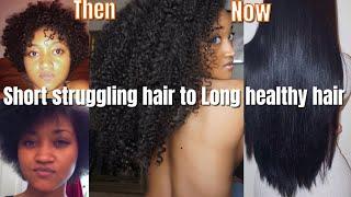 I Did This And Accelerated My Hair Growth | 5 natural products that TRANSFORMED My Hair