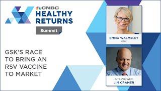 GSK’s Race to Bring an RSV Vaccine to Market: CNBC Healthy Returns Summit 2023