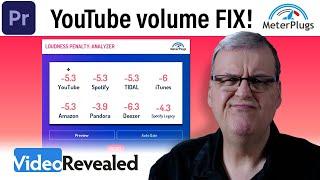 YouTube volume FIX!